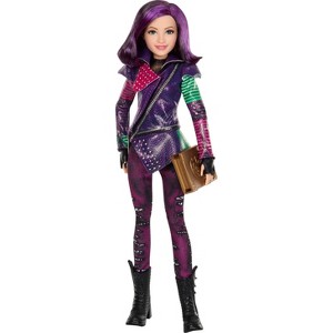 Disney Descendants Mal Isle of the Lost Anniversary Doll with Movie-Inspired Outfit & Accessory - 1 of 4