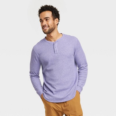 target waffle knit shirt