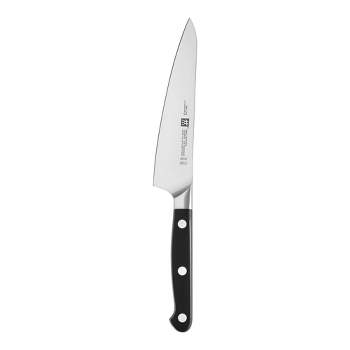 3 PC CHEF VALLEY STAINLESS STEEL KITCHEN KNIFE SET DISHWASHER SAFE