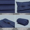 PAGED 2-Piece Polyester Patio Chaise Lounge Cushion Replacement,Patio Cushion with High Resilience Sponge for Poolside,Backyard - 4 of 4