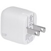 Monoprice USB-C Charger, 20W 1-port PD GaN Technology Foldable Wall Charger White, Power Delivery for MacBook Pro/Air, iPad Pro - 2 of 4