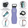 Healthy Human Stainless Steel Curve Water Bottle |(21 oz/ 621 ML, Lilac) - 2 of 4