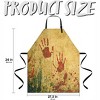 Joyfy Halloween Apron Costume Accessories, Unisex Kitchen Bib with Adjustable Neck, Butcher Apron for Halloween Costume Cosplay Party Dress Up - 3 of 4