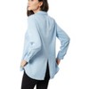 Maternity Ingrid & Isabel Classic Chambray Shirt Blue - 4 of 4