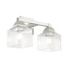 Livex Lighting Aragon 2 - Light Vanity in  Polished Chrome - 3 of 4