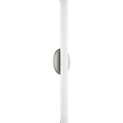 32" Bronze LED Bath Vanity Fixture with Opal Glass Shade
