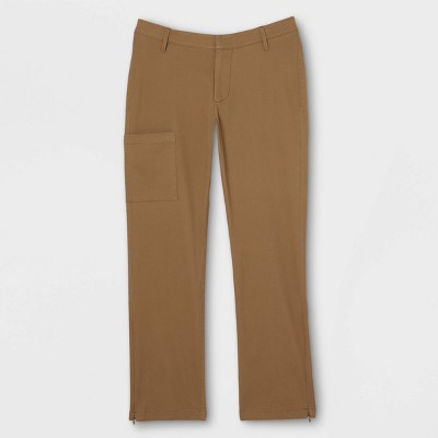 bootcut chino pants