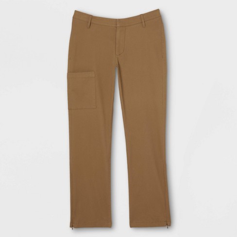 Men's Big & Tall Relaxed Fit Straight Cargo Pants - Goodfellow