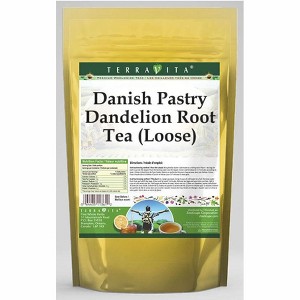 TerraVita Danish Pastry Dandelion Root Tea (Loose) (4 oz, ZIN: 550955) - 1 of 4