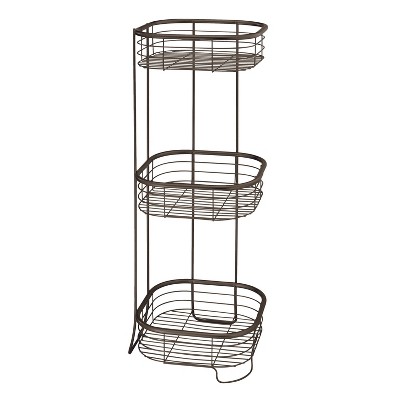 Corner Pole Caddy Nickel - Zenna Home : Target