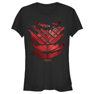 Juniors Womens Shang-Chi and the Legend of the Ten Rings Costume T-Shirt - 1 of 4