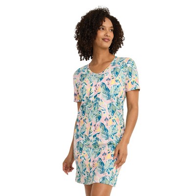 Jockey Women's Organic Cotton Stretch Sleep Shirt