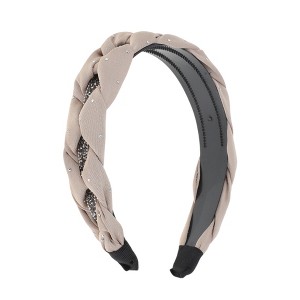 Unique Bargains Women's Cute Twists Gypsophila Headbands 1 Pc - 1 of 4