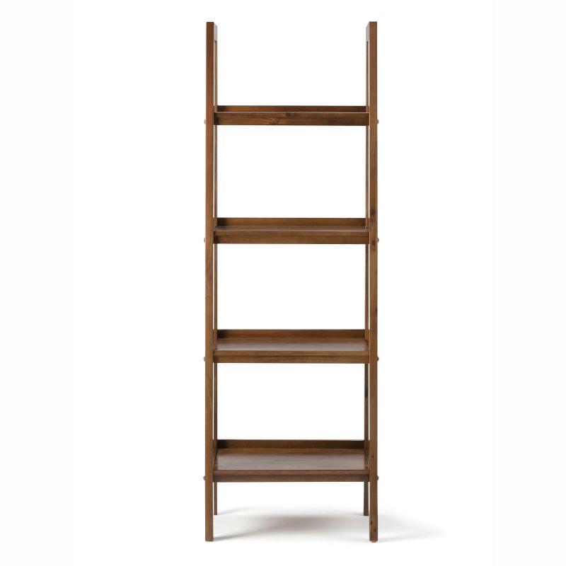 72" Hawkins Solid Wood Ladder Shelf - WyndenHall, 4 of 14