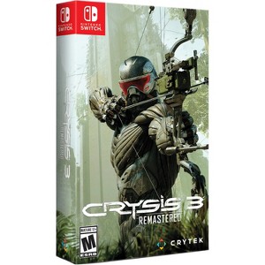 Limited Run Games Crysis 3 Remastered   Deluxe Edition  Nintendo Switch - 1 of 4