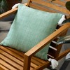 TOWN & COUNTRY TERRA Alara Ribbed Texture Handcrafted Indoor Outdoor Decorative Pillow - 3 of 4