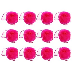 Unique Bargains Square Play Magic Music Activity Juggling Chiffon Dance Scarves 12 Pcs - 1 of 4