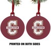 College of Charleston Cougars Logo Aluminum Holiday Christmas Tree Ornament - 2 of 4