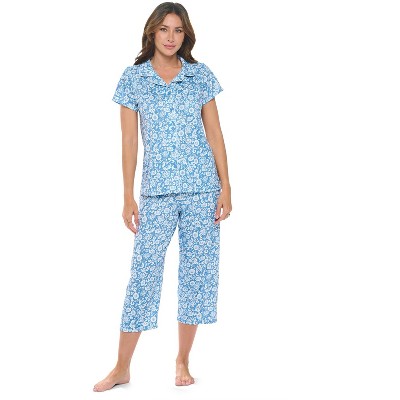 ditsy floral blue