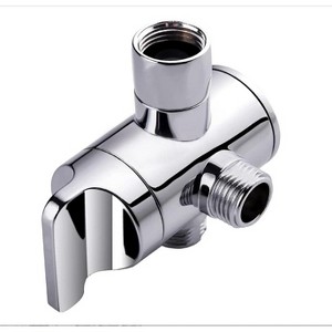 BRIGHT SHOWERS BRIGHT SHOWERS 3-Way Shower Head Diverter Valve-Shower Arm Diverter - 1 of 4
