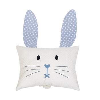 C&F Home Flap Ears Bunny Boy pillow
