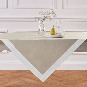 Solino Home Linen Festive Edge Table Throw - 1 of 4