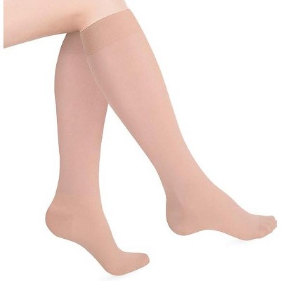 Heelbo - Comp Stockings 15-20mmHg-Beige-2XL