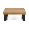 Maggift Patio Seating Sets Outdoor, Featuring Unique Design, Ideal for Chats, Perfect for Gardens, Living Spaces, Beige, 31.5"*31.5"*29.25" - 2 of 4