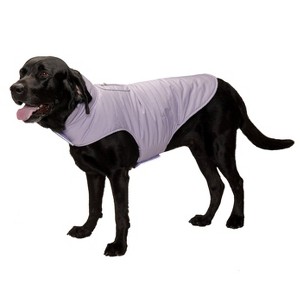 FurHaven Water Repellent Reversible Reflective Puffer Dog Coat - 1 of 1
