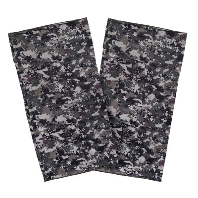 Stansport Microfiber Neck Gaiter  - Camo - 2 Pack