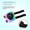 Evita Color Gradient Adjustable Bike Helmet with Knee and Elbow Pads - Kids for Ages 3-14 - 4 of 4