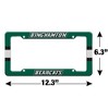 Binghamton Bearcats Stripes License Plate Tag Frame - 4 of 4