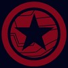 Juniors Womens Marvel The Falcon and the Winter Soldier Red Shield T-Shirt - 2 of 4