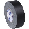Tape Logic Gaffers Tape 11 Mil 1" x 60 yds. Black 3/Case T98618B3PK - 2 of 3