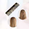 Unique Bargains Women Curly Thick Straight Hair Detangling Portable Wide Tooth Comb 1 Pc - 4 of 4