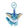 Pokemon Center Vaporeon Adventure Partners Plush Key Chain - 2 of 4