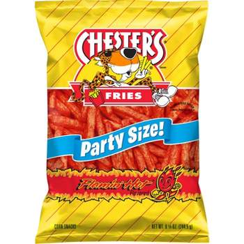 Frito-Lay Chester's Hot Fries, Party Size - 8.625oz