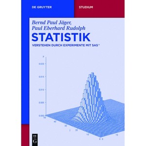 Statistik - (De Gruyter Studium) by  Bernd Paul Jäger & Paul Eberhard Rudolph (Paperback) - 1 of 1