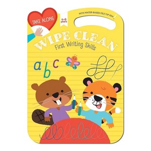 Take Along Wipe Clean: First Writing Skills (Ages 4-6) - (Yoyo Take Along Wipe Clean) by  Yoyo Books (Hardcover) - 1 of 1