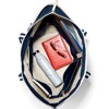 Lands' End Zip Top Long Handle Canvas Tote Bag - 2 of 4
