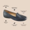 Marc Joseph New York | Womens Leather Slip On Lake Road Venetian Driver Loafers - 2 of 4