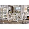 Vendome Dining Table Antique Pearl Finish - Acme Furniture - 2 of 4