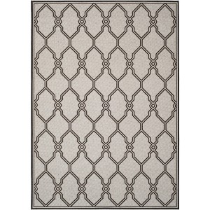 Linden LND124 Power Loomed Indoor/Outdoor Rugs - Safavieh - 1 of 4