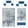 Modway Reflect Giada Abstract Diamond Moroccan Trellis 5x8 Indoor/Outdoor Area Rug - 3 of 4