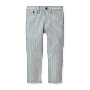 Hope & Henry Boys' Classic Suit Pant (Gray Pinstripe, 7) - 1 of 4