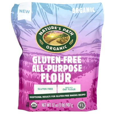 Nature's Path Organic Gluten-Free All-Purpose Flour, 32 oz (907 g)