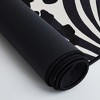 Marta Barragan Camarasa Wild abstract jungle on black Desk Mat - Deny Designs - 4 of 4