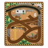 Melissa & Doug Round the Site Construction Truck Rug - image 4 of 4