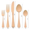 REGALWOVEN Stainless Steel Premium Durable Rust-proof Flatware Set 30 Piece 1 Set - 2 of 4