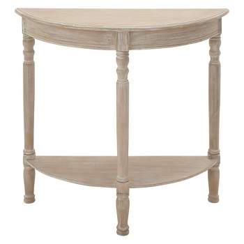 32" x 32" Traditional Wood Console Table - Olivia & May